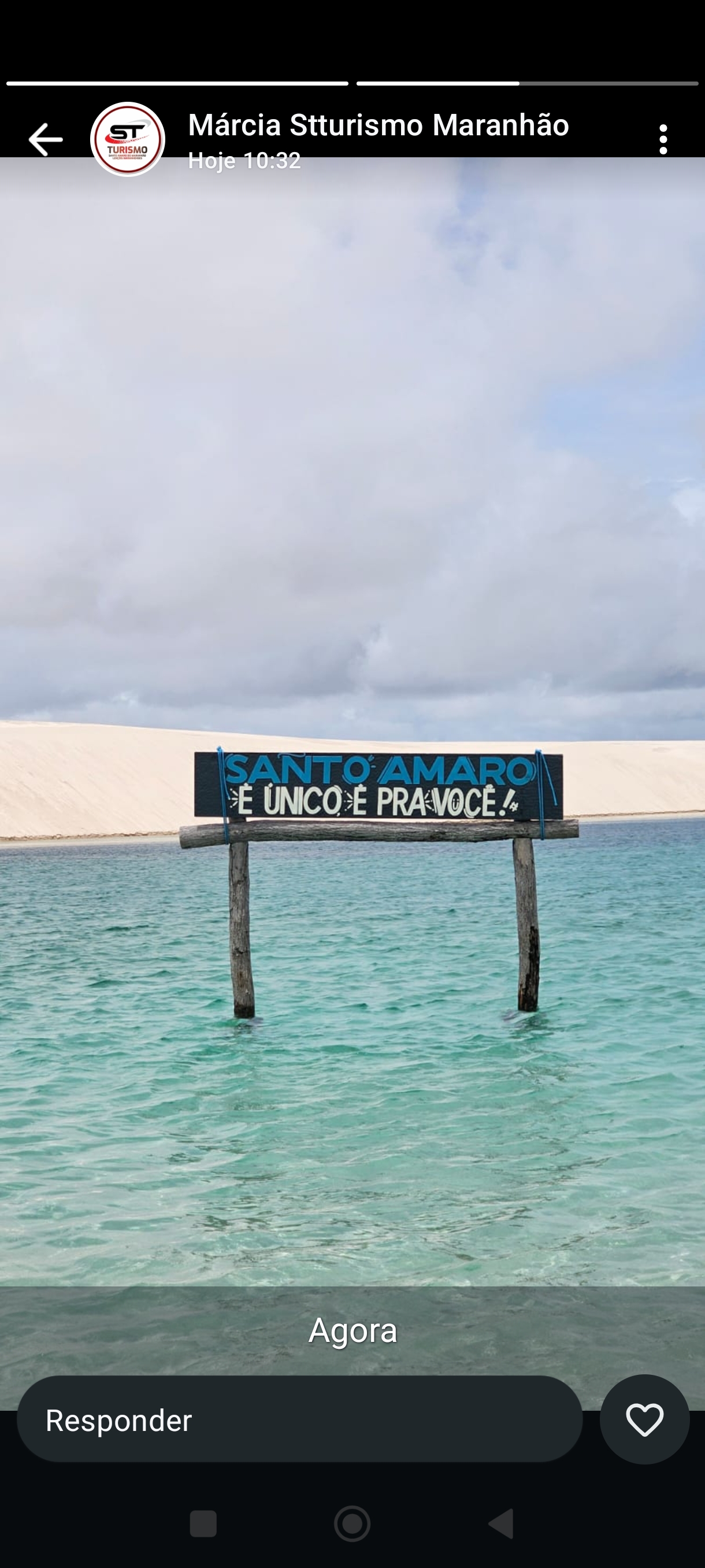 LAGOA DAS EMENDADAS - SAINDO DE SANTO AMARO