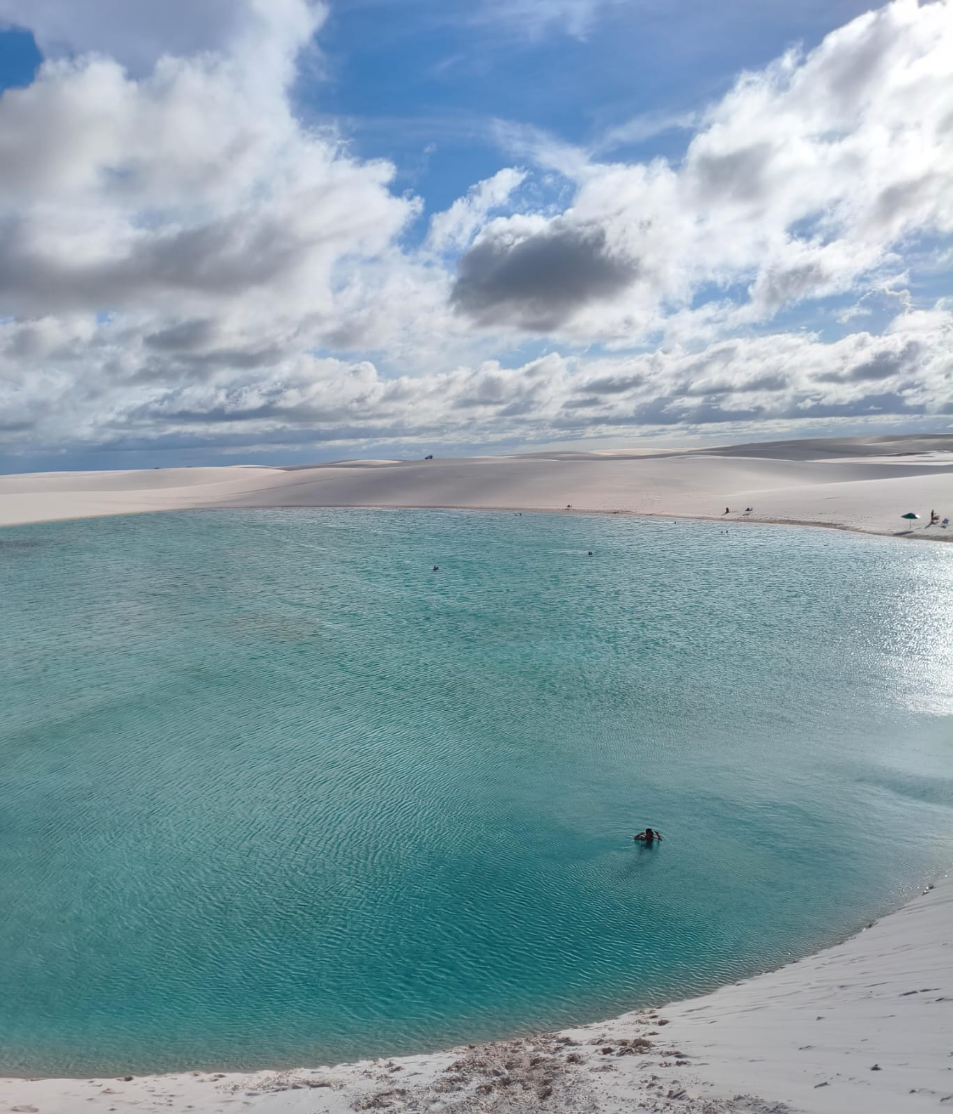 LAGOA DAS EMENDADAS - SAINDO DE SANTO AMARO