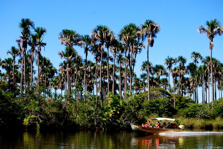RIO PREGUIÇAS - CABURÉ